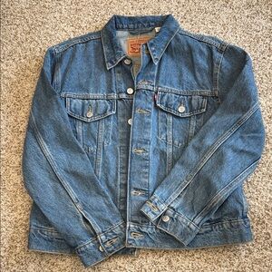 Levi's Classic Blue Jean Jacket